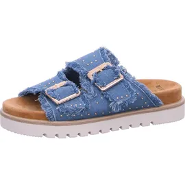 Mustang Pantolette Blau - Blau - 36