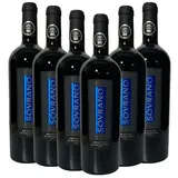 Sovrano Primitivo di Manduria 2021, 6 Flaschen - 4.5 l