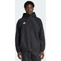adidas Tiro 26 Essentials Woven Kapuzenjacke Herren Schwarz/Weiß L