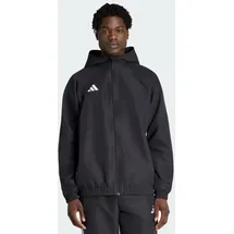 adidas Tiro 26 Essentials Woven Kapuzenjacke Herren Schwarz/Weiß L