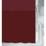 Spirella Duschvorhang Urbanko 120 x 200 cm rot