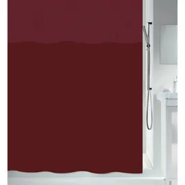 Spirella Duschvorhang Urbanko 120 x 200 cm rot