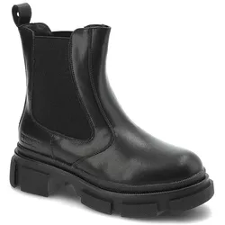 Klassische Stiefeletten Big Star Gefütterte Damen Lederschuhe, 40