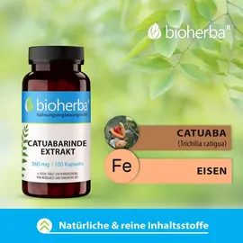 Bioherba Catuabarinde Kapseln 360 mg 60 St.