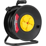 Kemo, Kabelrolle, Kabel - Nabe mit 50m Kabeltrommel (50 m, 1.50 mm2)