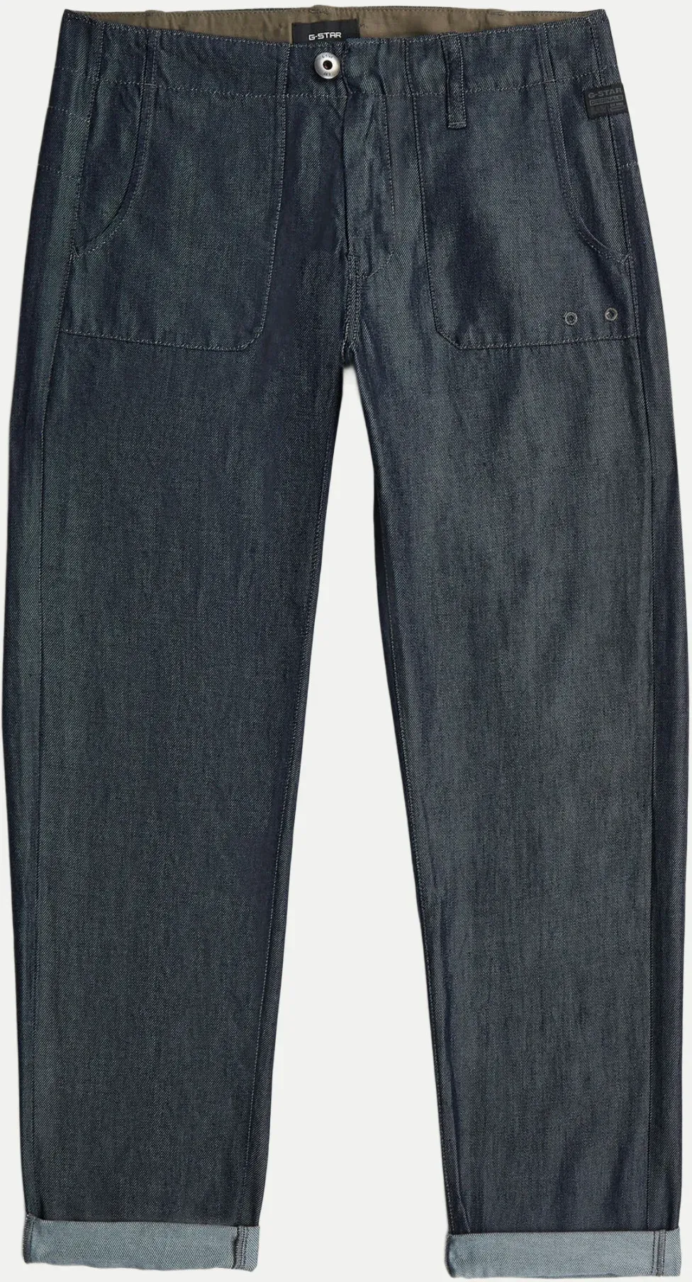 Boyfriend Hose Blau 31