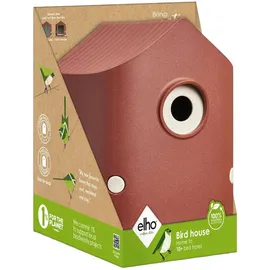 elho Vogelhaus Cosy 18 cm Rot-Weiß