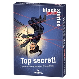 Moses Black Stories Junior Top Secret!