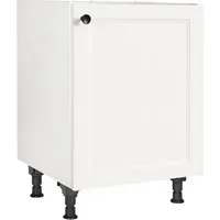 Nobilia Spülenschrank Cascada 60 x 58,3 x 87 cm Weiß