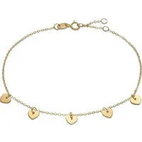 Christ Damen-Armband Gelbgold 88125843 Größe 18