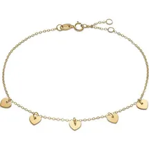 Christ Damen-Armband Gelbgold 88125843 Größe 18