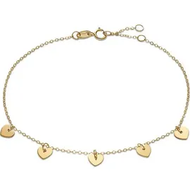 Christ Damen-Armband Gelbgold 88125843 Größe 18