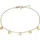Christ Damen-Armband Gelbgold 88125843 Größe 18