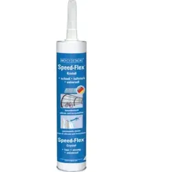 WEICON Speed-Flex® Kristall, Kleb- und Dichtstoff für kristallklare Verklebungen auf MS-Polymer-Basis, 310 ml