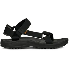 Teva Winsted Herren Schwarz 48,5