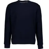 OLYMP Herren Sweatshirt blau unifarben, blau, NOS