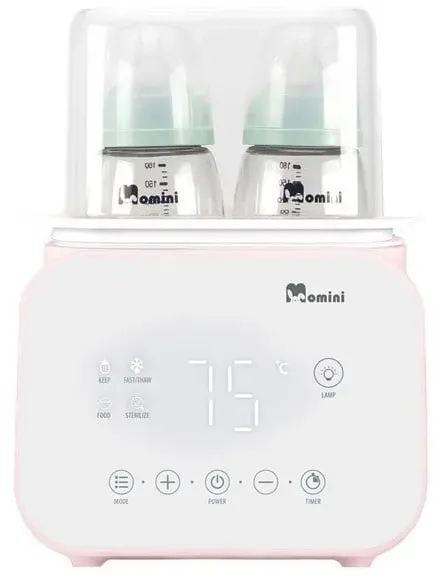 MelloDuo - 6-in-1 Bottle Sterilizer and War