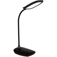 GLOBO Tischlampe Tischleuchte Leselampe Touchdimmer Schreibtischlampe flexibel, schwarz, 9W,