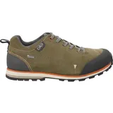 CMP Wander-Travelschuhe Elettra Low Hiking WP (wasserdicht) sagegrün Herren