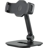 K&M 19800 Smartphone und Tablet-PC Tischstativ schwarz