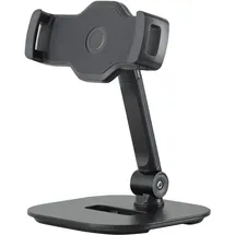 K&M 19800 Smartphone und Tablet-PC Tischstativ schwarz