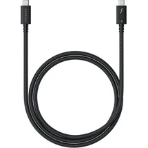 Satechi Thunderbolt 4 Kabel 1 m Schwarz