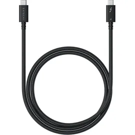 Satechi Thunderbolt 4 Kabel 1 m Schwarz