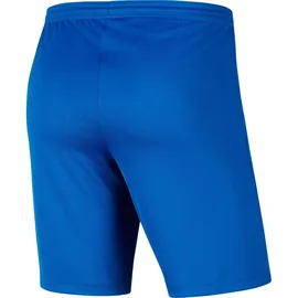 Nike Dri-Fit Park III Shorts Blau L