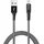 Sandberg USB-A auf Lightning 1 m Schwarz/Grau