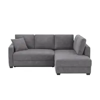 Bobb Ecksofa mit pflegeleichtem Bezugsstoff Lisa de Luxe ¦