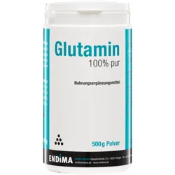 Glutamin 100% Pur Pulver 500 g