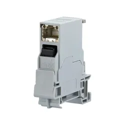 METZ CONNECT E-DAT Industry TS35 field jack insert T568B