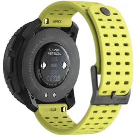 Suunto Vertical black/lime Edelstahl