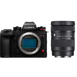 Panasonic Lumix DC-S1R II Body + Lumix S PRO 16–35 mm f/4