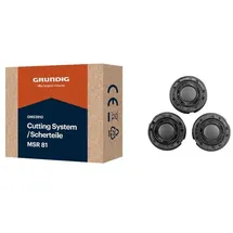 Grundig Ersatzscherkopf MSR 81 Scherkopf grau 3 St.