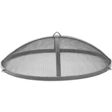 Gardener Funkenhaube Stahl Ø 79 cm x 24 cm Silber