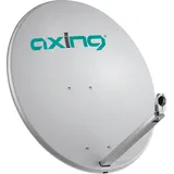 axing/skt Axing SAA80-01 Aluminium-Satellitenantennen 80 cm Grau SAA08001 SAA 80-01