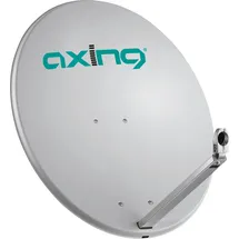 axing/skt Axing SAA80-01 Aluminium-Satellitenantennen 80 cm Grau SAA08001 SAA 80-01
