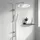 dylin gmbh Duschsystem ohne Armatur Regendusche 30 cm Chrom 92