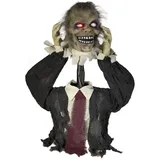 Europalms Halloween Zombie Theo 67 cm Schwarz