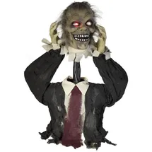 Europalms Halloween Zombie Theo 67 cm Schwarz