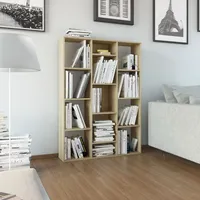 vidaXL Bücherregal 100 x 24 x 140 cm Braun