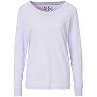 VIVANCE DREAMS Damen Pyjamaoberteil helllila Gr.44/46