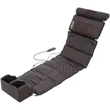 Massagematte, Massagesitzauflage mit Wärme Rückenmassagesitz Massagematte Ganzkörpermassage, Elektrisches Ganzkörpermassagegerät