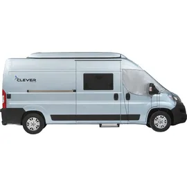Hindermann Classic Thermomatte für Renault Master ab Bj.2019 Silber