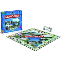 WINNING MOVES - Monopoly – HIGH-Savoie – Gesellschaftsspiel – französische Version