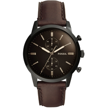 Fossil Townsman Leder 44 mm FS5437