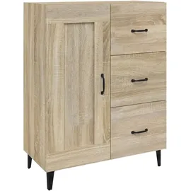 vidaXL Sideboard Sonoma-Eiche 69,5x34x90 cm Holzwerkstoff