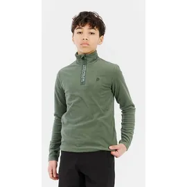 Protest Reperfecty JR 1/4 zip active top Aspen green