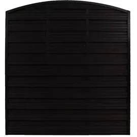 Andrewex Sichtschutzzaun Element München Anthrazit 180/195 cm x 180 cm